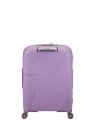 américan tourister 146371 - POLYPROPYLÈNE - LAVENDE valise 66 cm starvibe valises