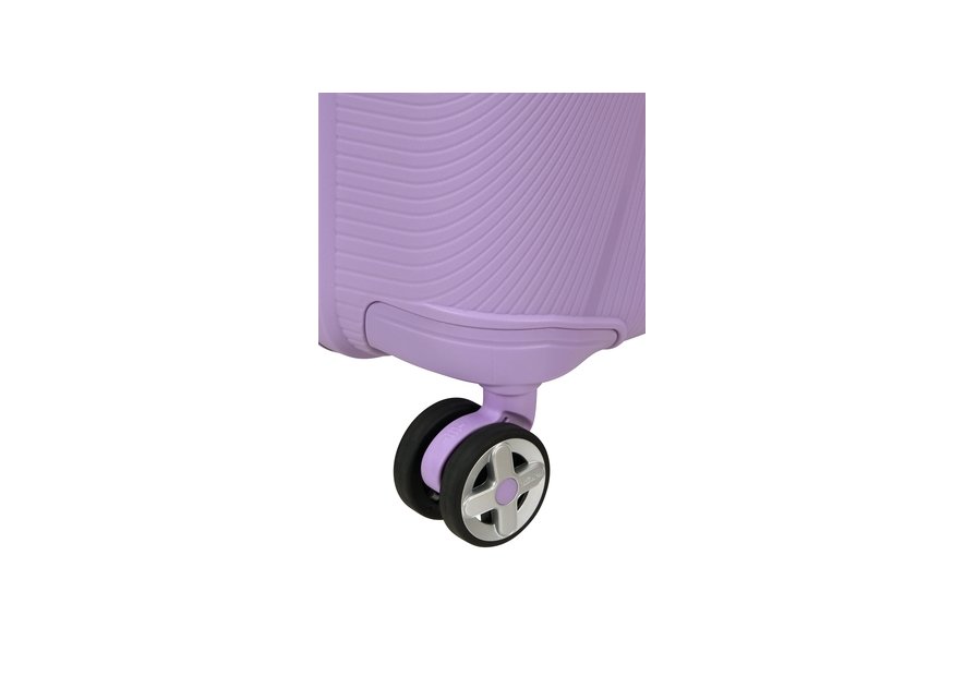 américan tourister 146371 - POLYPROPYLÈNE - LAVENDE valise 66 cm starvibe Valises