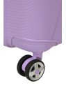 américan tourister 146371 - POLYPROPYLÈNE - LAVENDE valise 66 cm starvibe valises