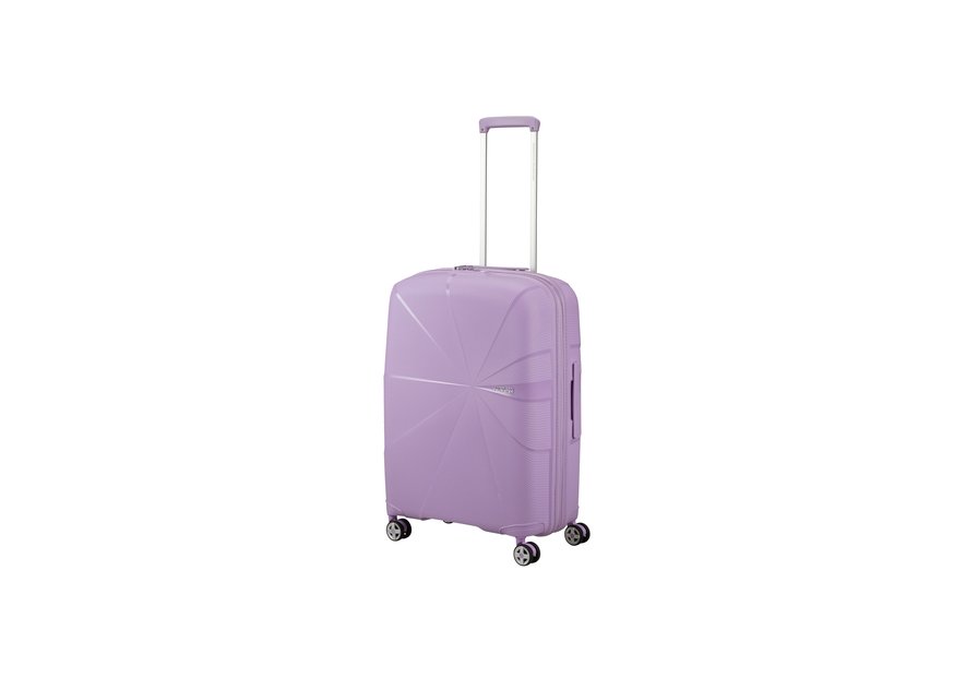 américan tourister 146371 - POLYPROPYLÈNE - LAVENDE valise 66 cm starvibe Valises