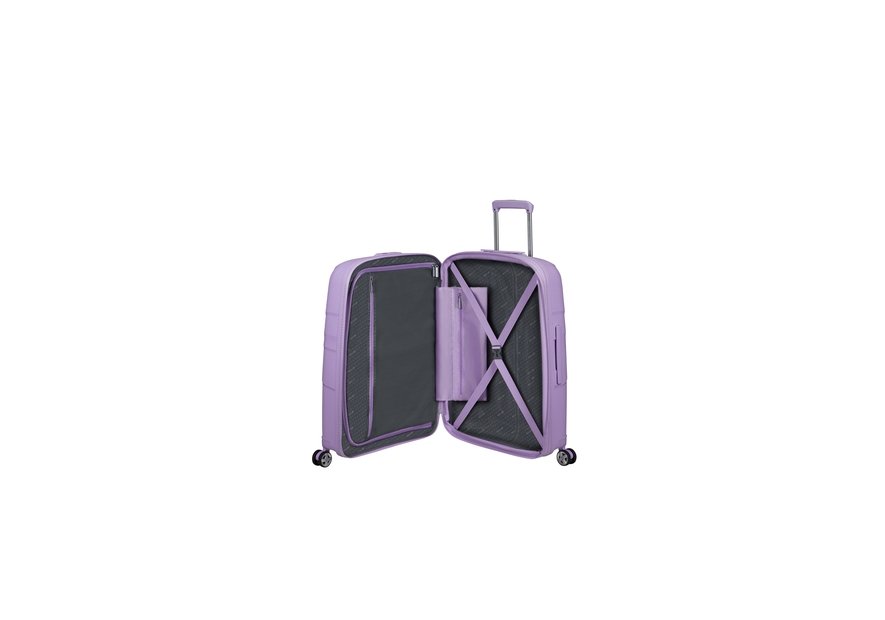 américan tourister 146371 - POLYPROPYLÈNE - LAVENDE valise 66 cm starvibe Valises