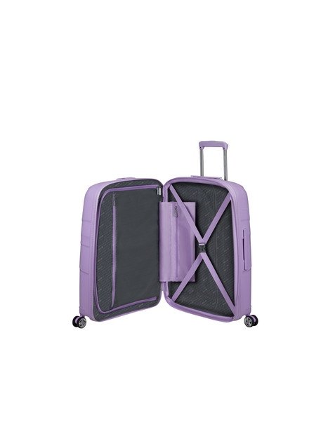 américan tourister 146371 - POLYPROPYLÈNE - LAVENDE valise 66 cm starvibe Valises