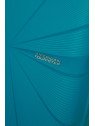 américan tourister 146370 - POLYPROPYLÈNE - VERDIGR american tourister- starvibe- valise cabine bagages-cabine