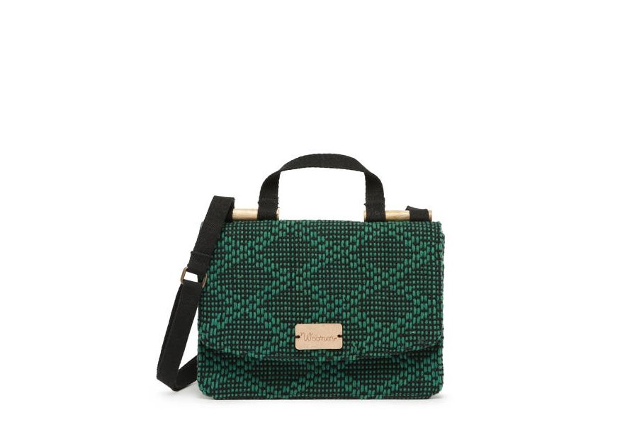 Woomen WOEI21 - COTON - GREEN woomen - oeillet - sac rabat s Sac business