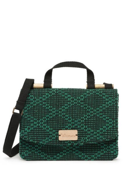 Woomen WOEI21 - COTON - GREEN woomen - oeillet - sac rabat s Sac business