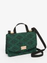 Woomen WOEI21 - COTON - GREEN woomen - oeillet - sac rabat s sacs-a-mains