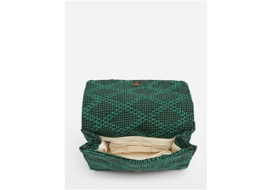 Woomen WOEI21 - COTON - GREEN woomen - oeillet - sac rabat s Sac business