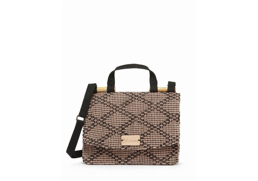 Woomen WOEI21 - COTON - NAVY CRAFT woomen - oeillet - sac rabat s Sac business
