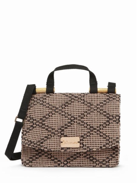 Woomen WOEI21 - COTON - NAVY CRAFT woomen - oeillet - sac rabat s Sac business