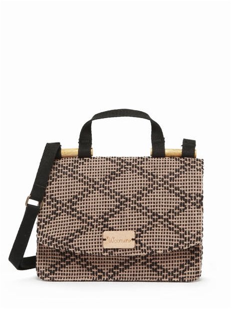 Woomen WOEI21 - COTON - NAVY CRAFT woomen - oeillet - sac rabat s sacs-a-mains