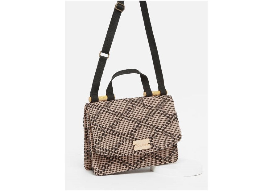Woomen WOEI21 - COTON - NAVY CRAFT woomen - oeillet - sac rabat s Sac business