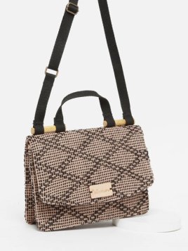 Woomen WOEI21 - COTON - NAVY CRAFT woomen - oeillet - sac rabat s Sac business