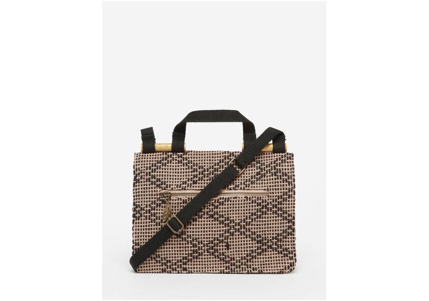 Woomen WOEI21 - COTON - NAVY CRAFT woomen - oeillet - sac rabat s Sac business