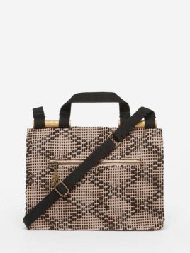 Woomen WOEI21 - COTON - NAVY CRAFT woomen - oeillet - sac rabat s Sac business