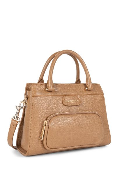 Lancaster 529-75 - CUIR DE VACHETTE - CAME lancaster dune shopping Sac business