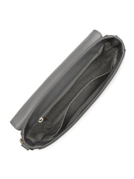 Lancaster 531-004 - CUIR DE VACHETTE - GRI lancaster-paris médaille-sac baguette Sac business