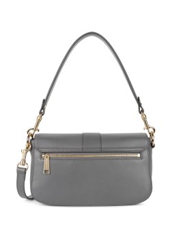 Lancaster 531-004 - CUIR DE VACHETTE - GRI lancaster-paris médaille-sac baguette Sac business