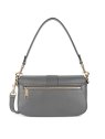 Lancaster 531-004 - CUIR DE VACHETTE - GRI lancaster-paris médaille-sac baguette sacs-a-mains