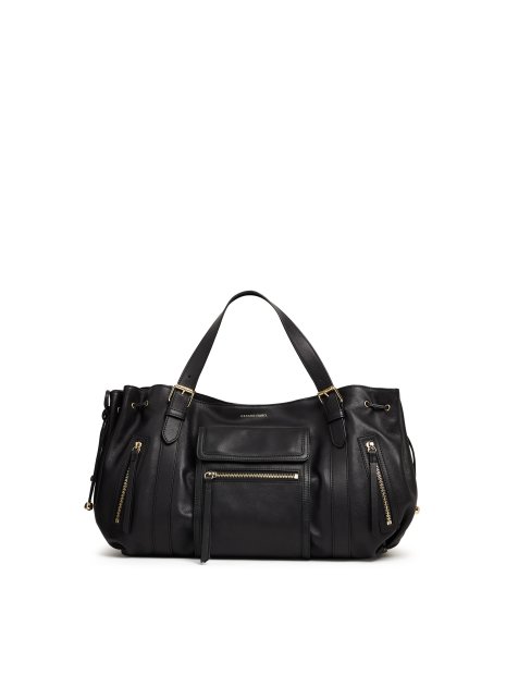 Gerard Darel ST GERMAIN/410 sac porté main st germain gérard darel sac-a-main-shopping-toile-ou-cuir