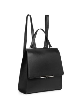 Lancaster 438-005 - CUIR DE VACHETTE - NOI lancaster- sierra- sac à dos Sac business