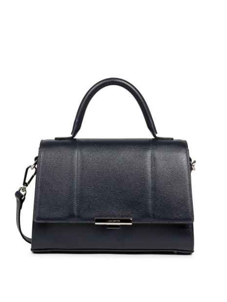 Lancaster 480-036 - CUIR DE VACHETTE - BLE lancaster- sésame trinity- trotteur à rabat sacs-a-mains