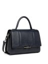 Lancaster 480-036 - CUIR DE VACHETTE - BLE lancaster- sésame trinity- trotteur à rabat sacs-a-mains