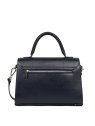 Lancaster 480-036 - CUIR DE VACHETTE - BLE lancaster- sésame trinity- trotteur à rabat sacs-a-mains