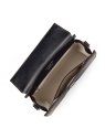 Lancaster 480-036 - CUIR DE VACHETTE - BLE lancaster- sésame trinity- trotteur à rabat sacs-a-mains