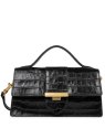 Lancaster 531-013 - CUIR DE VACHETTE FACON croco ily-sac baguette sacs-a-mains