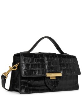 Lancaster 531-013 - CUIR DE VACHETTE FACON croco ily-sac baguette Sac business