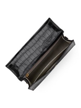 Lancaster 531-013 - CUIR DE VACHETTE FACON croco ily-sac baguette Sac business