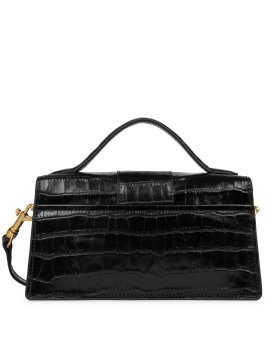Lancaster 531-013 - CUIR DE VACHETTE FACON croco ily-sac baguette Sac business