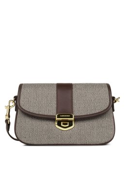 Lancaster 531-023 - CUIR DE VACHETTE/LAINE lancaster-chevron fia-sac a rabat l Sac business