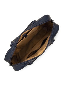 Lancaster 320-31 - CUIR DE VACHETTE - BLEU porte document soft vintage Porte-documents