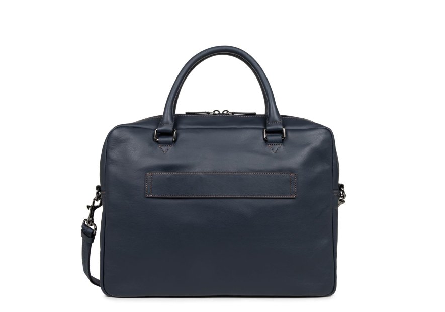 Lancaster 320-31 porte document soft vintage Sac business