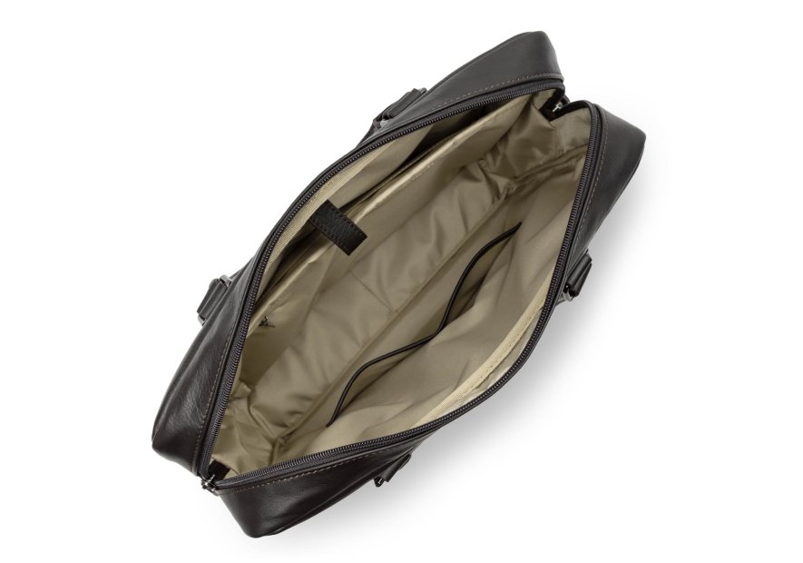 Lancaster 320-31 porte document soft vintage Sac business