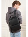 Lancaster 320-34 - CUIR DE VACHETTE - NOIR lancaster-soft vintage-sac a dos sac-business
