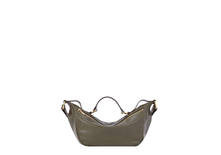 Lancel A12527 - CUIR DE VACHETTE - KAKI sac origami porté croisé s lancel Sac business