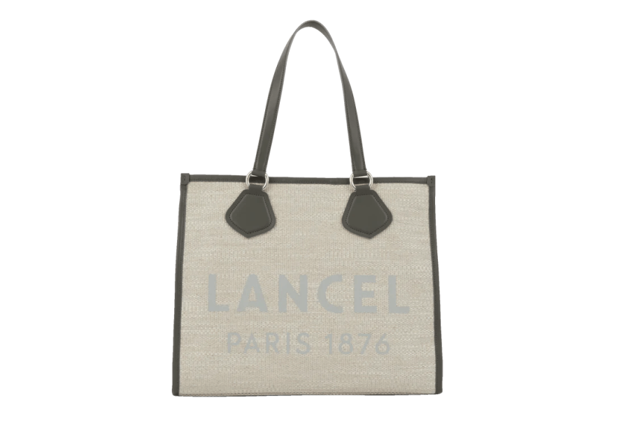 Lancel A10749 cabas lancel summer tote shopping