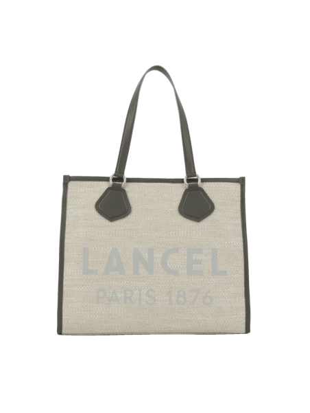 Lancel A10749 cabas lancel summer tote shopping