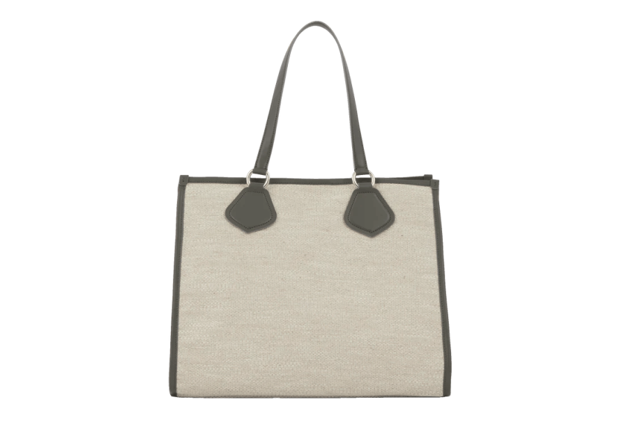 Lancel A10749 cabas lancel summer tote shopping
