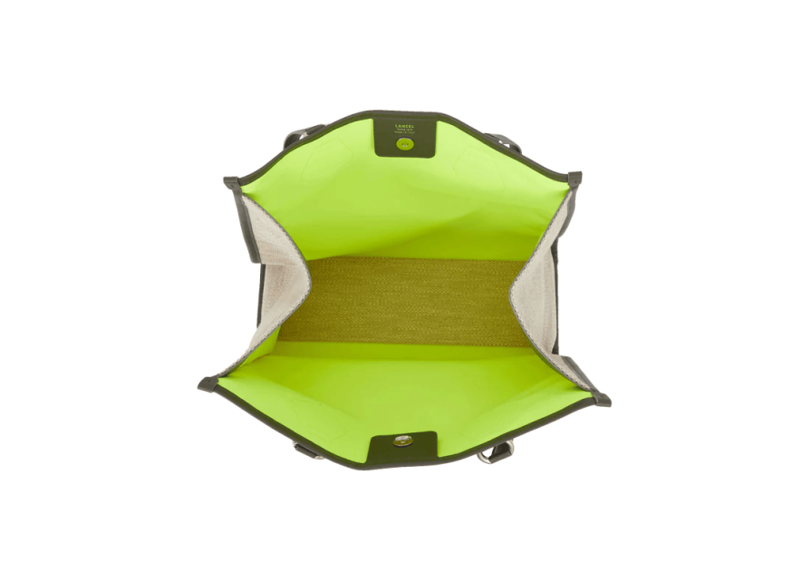 Lancel A10749 cabas lancel summer tote shopping