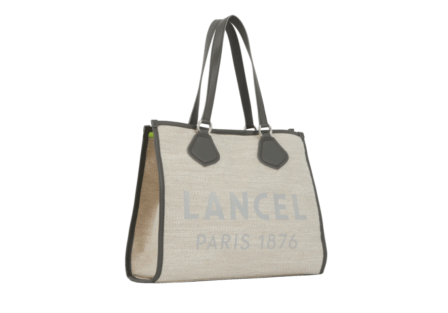 Lancel A10749 cabas lancel summer tote shopping
