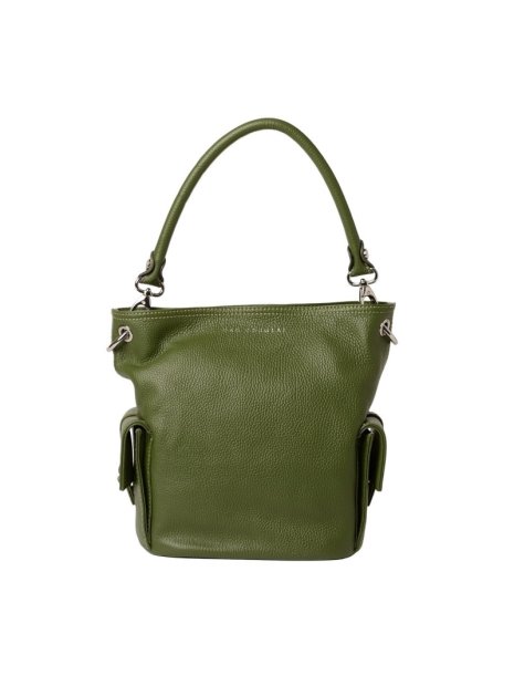 Mac Douglas MEGALO-MAGDA/S - CUIR DE VACHETT mac douglas-megalo magda s-sac seau sacs-a-mains