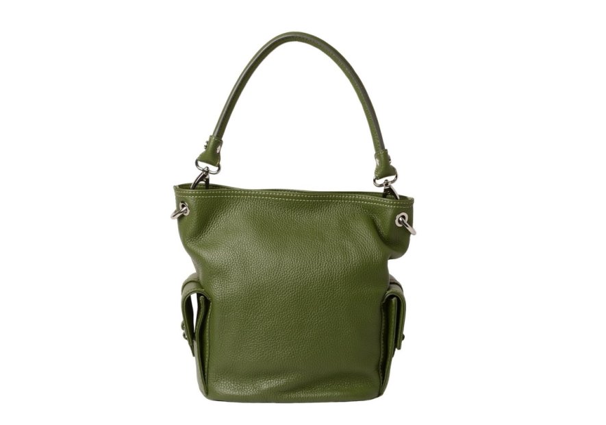 Mac Douglas MEGALO-MAGDA/S - CUIR DE VACHETT mac douglas-megalo magda s-sac seau Sac business
