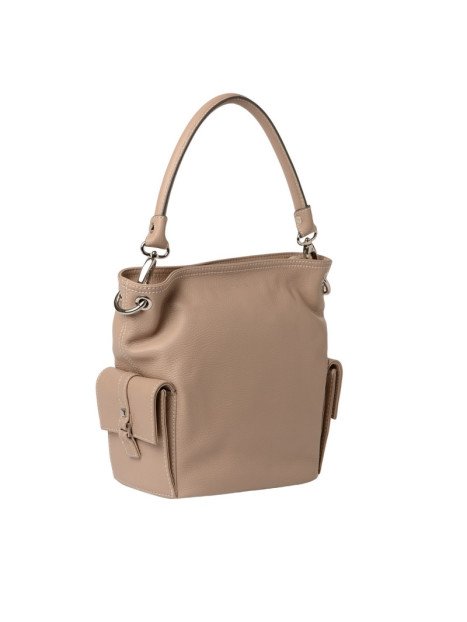 Mac Douglas MEGALO-MAGDA/S - CUIR DE VACHETT mac douglas-megalo magda s-sac seau Sac business