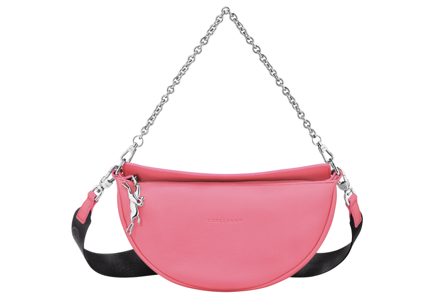 Longchamp 10224/HDS - CUIR DE VEAU - ROSE  sac bandoulière s smile Sac business