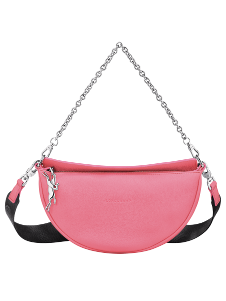 Longchamp 10224/HDS - CUIR DE VEAU - ROSE  sac bandoulière s smile Sac business