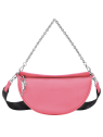 Longchamp 10224/HDS - CUIR DE VEAU - ROSE sac bandoulière s smile sacs-a-mains