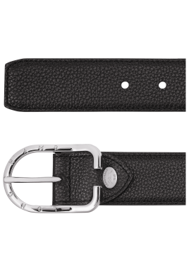Longchamp 42042/021 - CUIR DE VACHETTE - N longchamp - le foulonné - ceinture h 35mm archive Ceintures